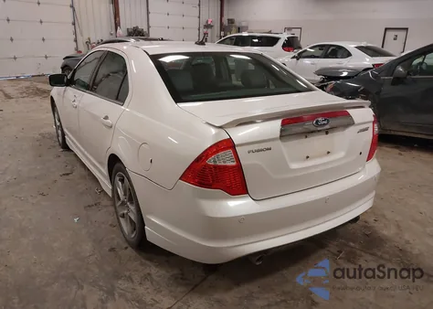 2011 Ford Fusion Sport from USA, damaged, VIN 3FAHP0KC1BR112806